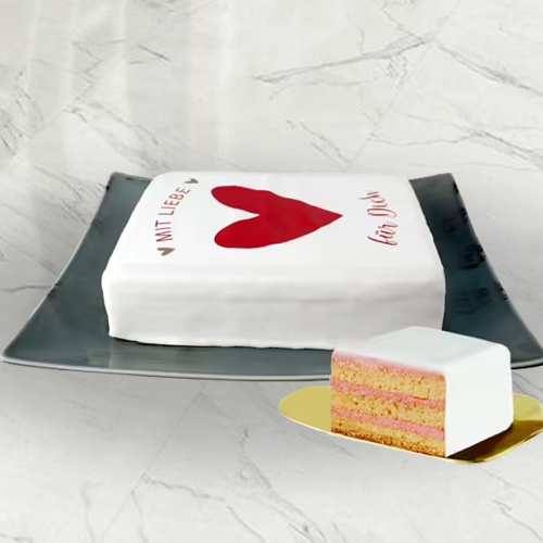 Bourbon Vanilla Biscuit Cake-Order Cake For Mother’s Day Online