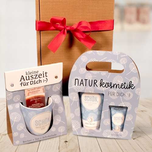 - Send Spa Gift Set For He