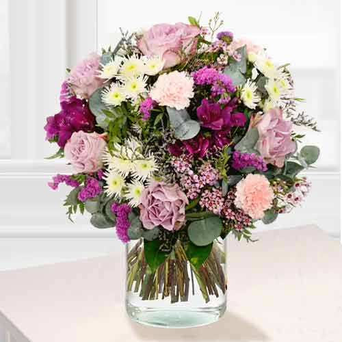 - Online Flower Bouquet For Mom