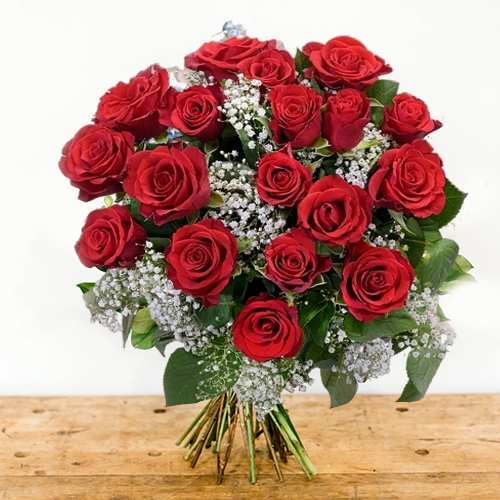 - Red Rose Bouquet For Girlfriend