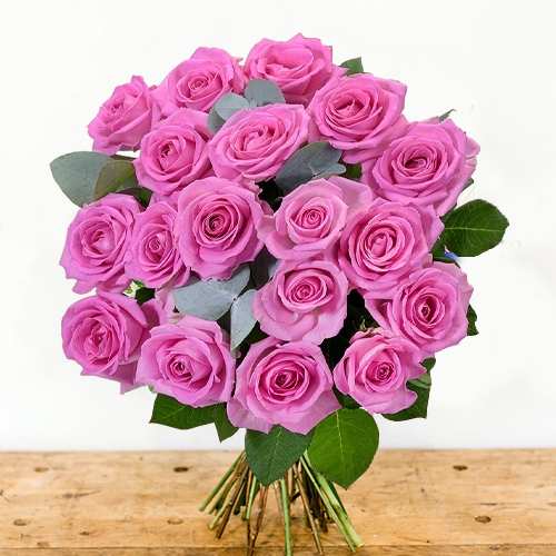 18 Pink Rose Arrangement