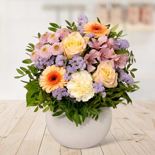 - Anniversary Flower Bouquet For Her
