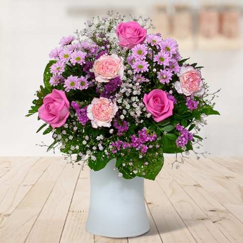 - Birthday Flower Arrangement For Sister
