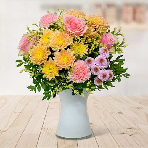 - Get Well Flower Bouquet For Her