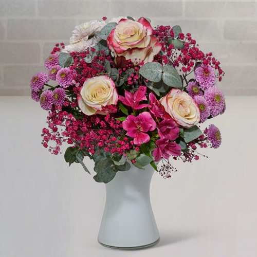 - Congratulation Flower Bouquet For Her