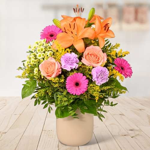 - Birthday Flower Bouquet For Sister