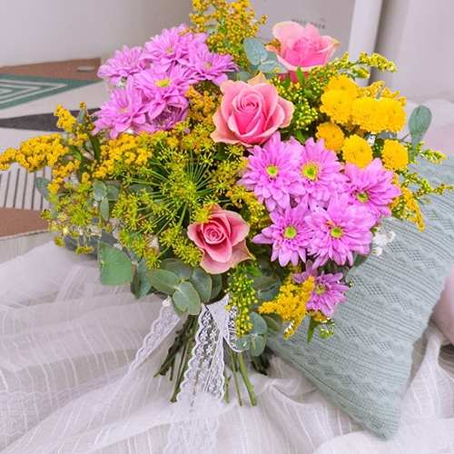 - Send Birthday Bouquet For Her