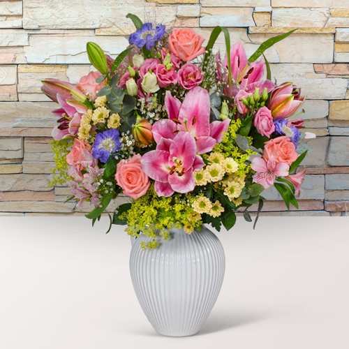 - Mother’s Day Flower Bouquet Delivery