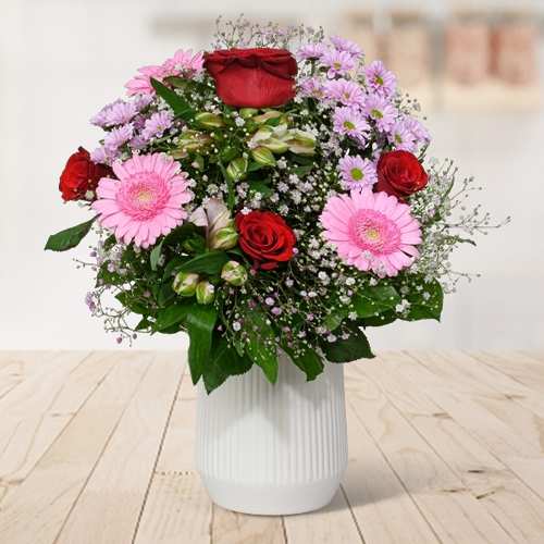 - Fresh Birthday Flower Bouquet Delivered