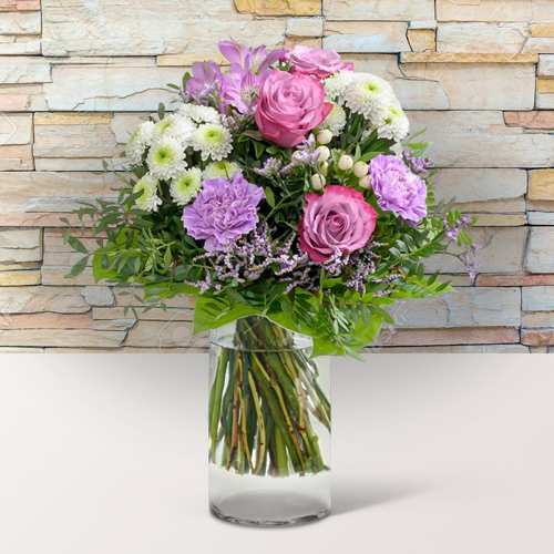- Thank You Flower Bouquet For A Friend