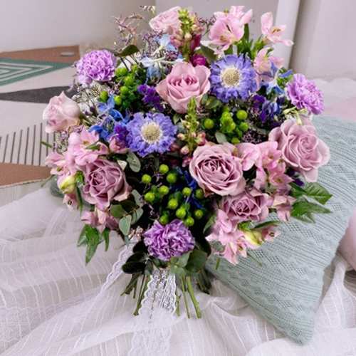 - Anniversary Bouquet For Her
