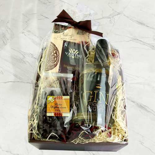 African Night Gin N Chocolate