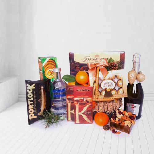 Making The Year Great-Wine And Gourmet Hamper To Berlin