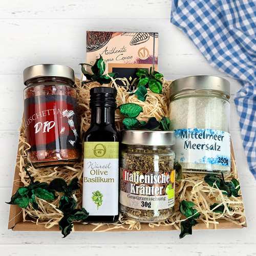 - Taste Of Italy Culinary Gift Basket