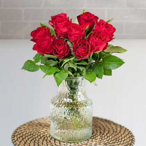 10 Red Rose Bouquet