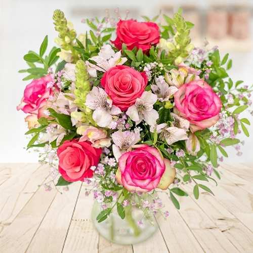 Gentle Touch In Pink