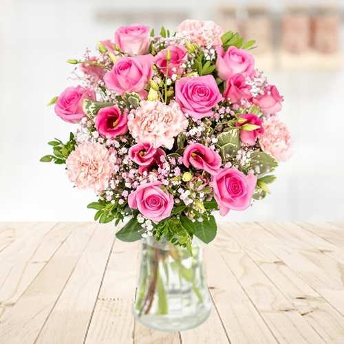 Blush Petal Elegance