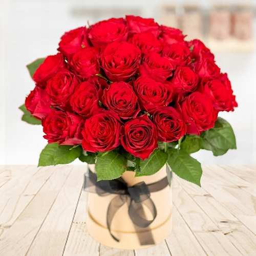 Elegant 30 Red Roses