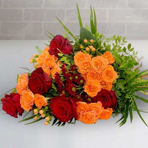 Tender Farewell Sympathy Blooms