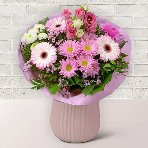 Eternal Romance Bouquet-Online Valentine’s Day Bouquet Delivery