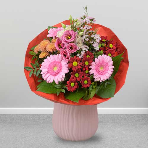 Love Magic Bouquet-Valentine's Day Mixed Flower Bouquet