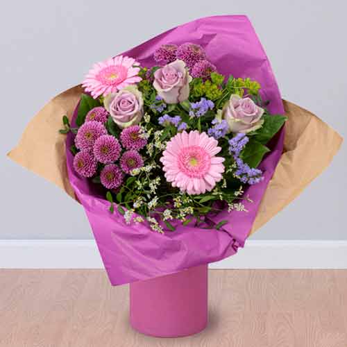 Timeless Beauty Flower Bouquet-Valentine Elegant Flower Bouquet