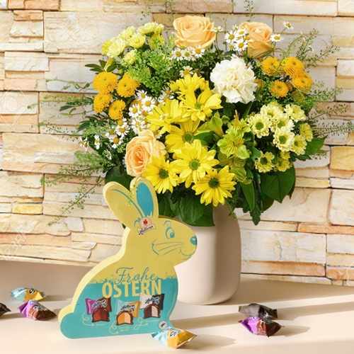 Springtime Floral Charm Bouquet