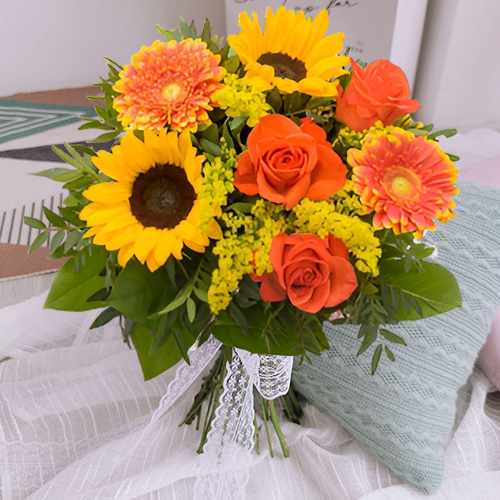 Spring Glow Floral Bouquet
