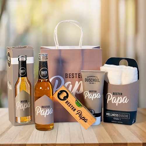 Super Dad Celebration Gift Set