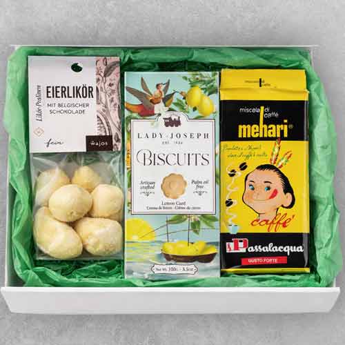 Easter Italian Coffee N Sweet Treats