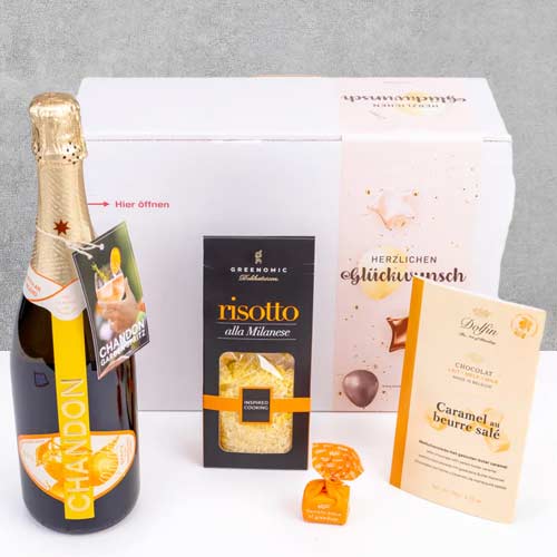 Chandon Garden Congratulation Hamper