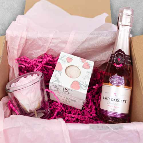 Eternal Rose & Rosé Prosecco Pamper