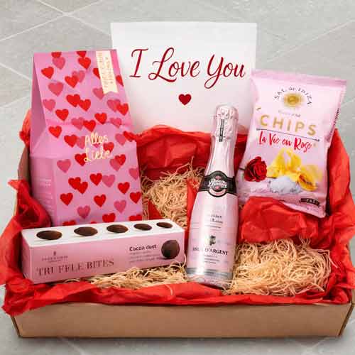 Romantic Treats & Sparkling Delight Gift
