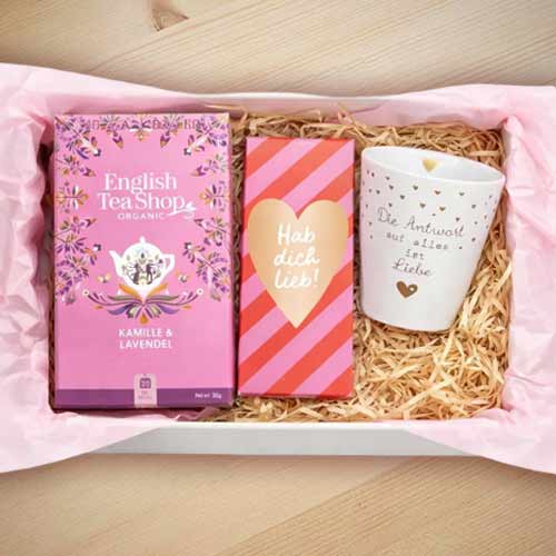 Relax & Indulge Tea Gift Box