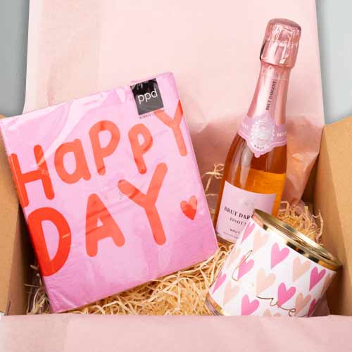 Sparkling Cake Celebration Gift Box