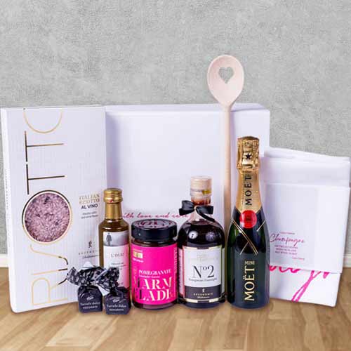 Luxury Champagne & Gourmet Indulgence