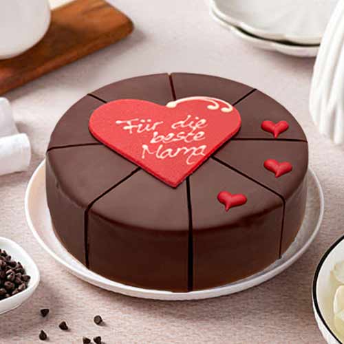 Classic Chocolate Nougat Cake Gift