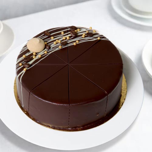 Tiramisu Coffee Liqueur Chocolate Cake