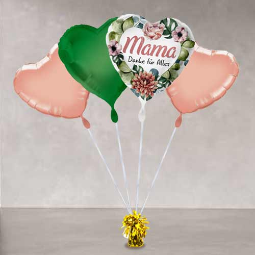 Helium Balloon Gift Set