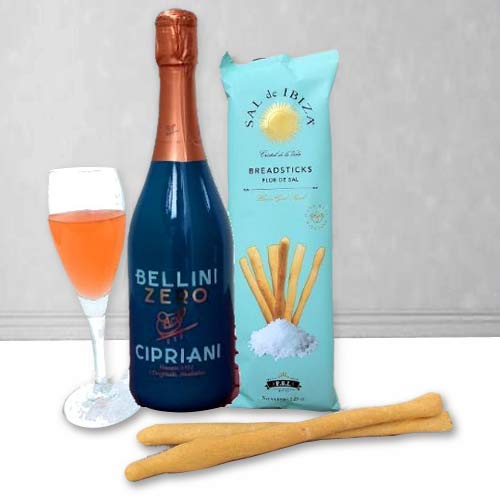 Cocktail & Breadsticks Gift Box For Her