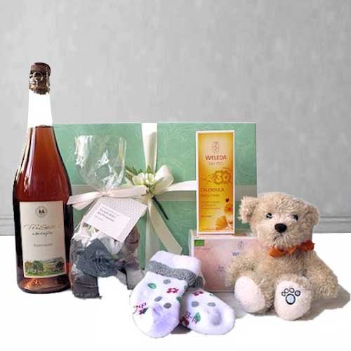 Gift Basket For Mother And Baby
