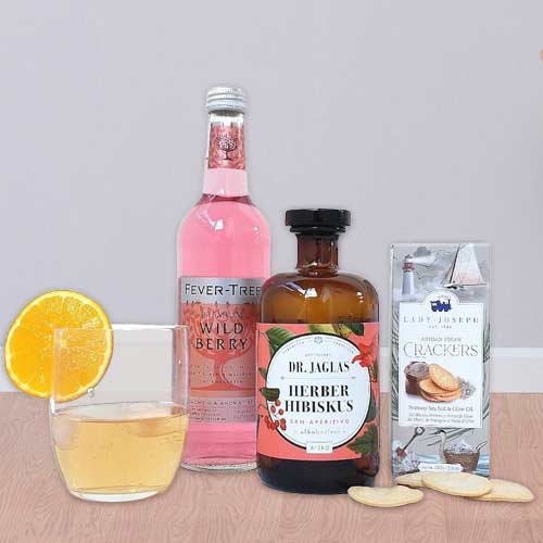 Hibiscus Harmony Alcohol-Free Aperitif Gift Box For Her