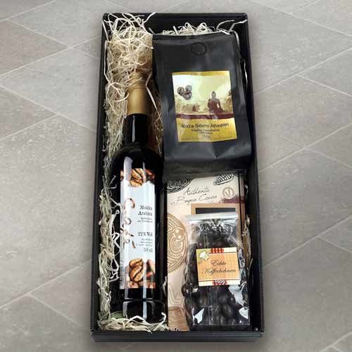 Coffee & Liqueur Gift Box For Women