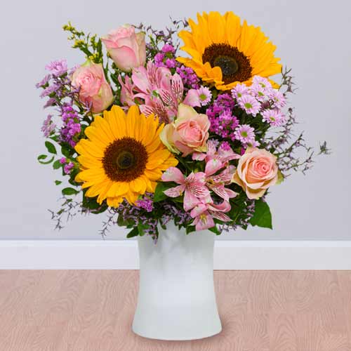 Sunflower Charm Arrangement