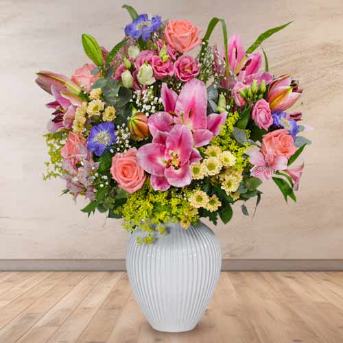 Floral Harmony Arrangement