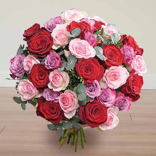 Grand Rose Elegance Arrangement