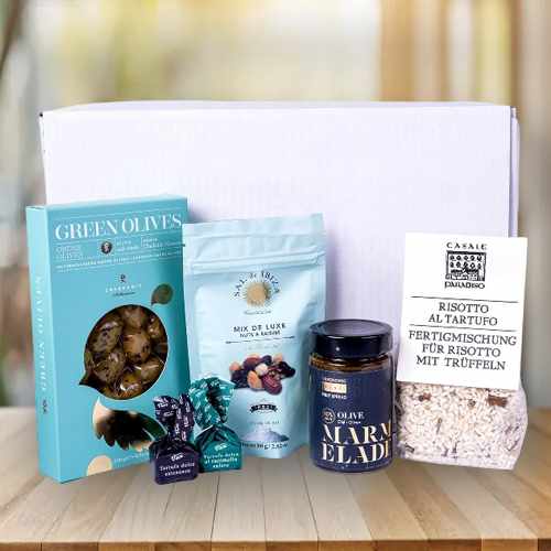 Luxury Truffle & Gourmet Gift Box For Germany