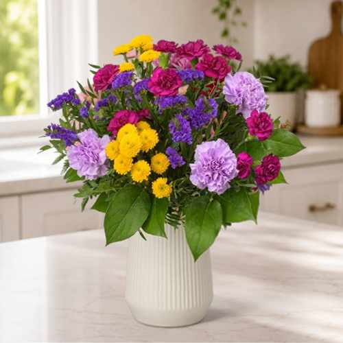 Send Carnation & Santini Arrangement Online
