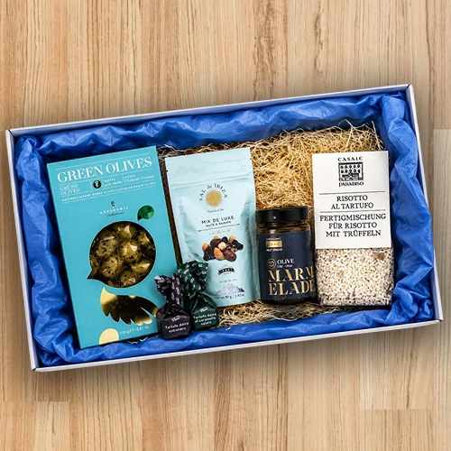 Gourmet Gift Box With Truffle & Chocolates Delivery