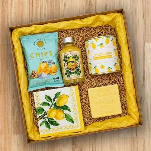 Lemon Limoncello Gourmet Gift Box Delivery